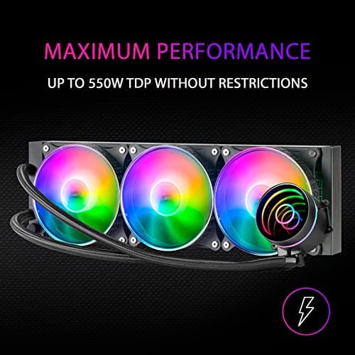 Mars Gaming ML-ONE Water 120mm White image