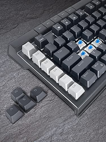 Rosewill BLITZ K50 RGB RGB Wired Outemu Blue Gaming Keyboard image