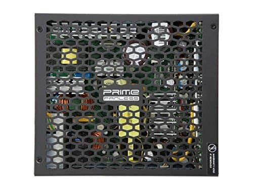 SeaSonic PRIME 600 Titanium Black Fanless ATX 600W 80+ Titanium Certified Fully Modular image