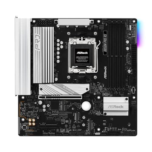 ASRock B850 B850M Pro RS AM5 DDR5 Micro ATX image