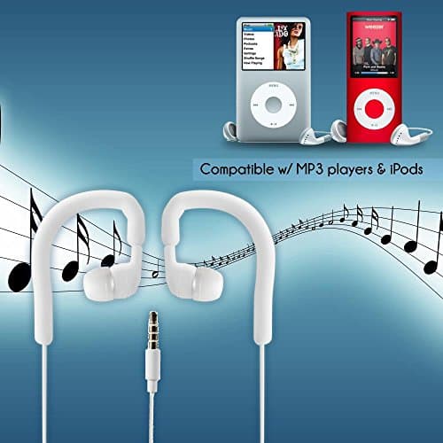 Pyle Audio PWPE10W In-Ear Closed-Back Transparent Headphones image