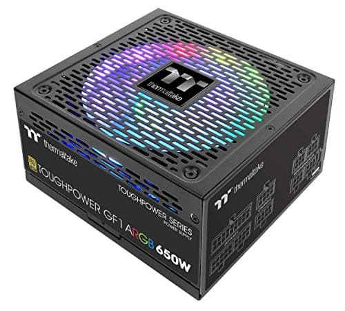 Thermaltake Toughpower GF1 ARGB 650W Fully Modular 80+ Gold Certified main image