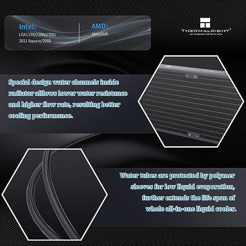 Thermalright Aqua Elite V3 Water 360mm Black image