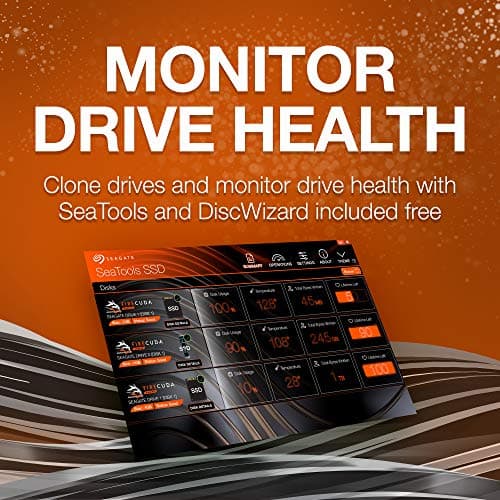 Seagate FireCuda 510 250GB SSD M.2-2280 PCIe 3.0 x4 NVMe image