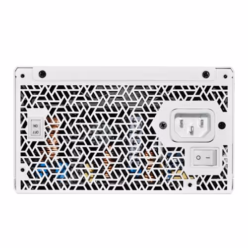 Super Flower LEADEX VII Platinum PRO White 1200W Fully Modular 80+ Platinum image