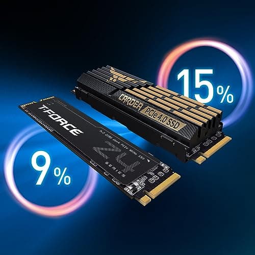 TEAMGROUP T-Force Cardea Z44Q 4TB SSD M.2-2280 PCIe 4.0 X4 NVMe image