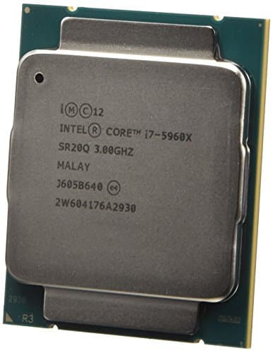 Intel Core i7 Extreme 5960X 3 GHz 8-Core LGA2011-3 image