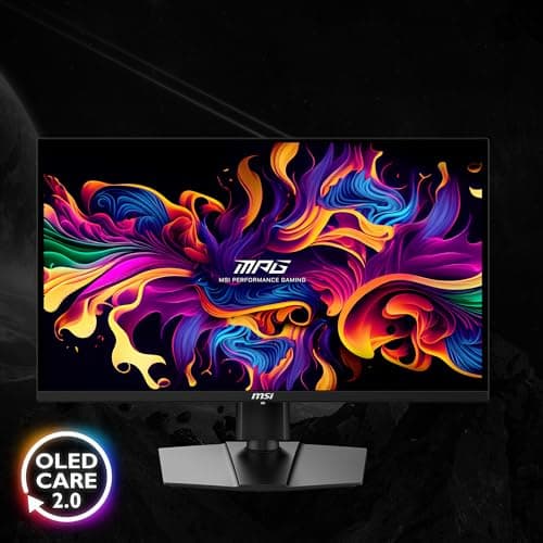 MSI MPG 271QRX 27" 1440p 360Hz QD-OLED Monitor image