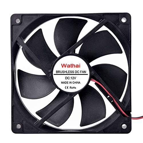 Wathai 120mm Fan Replacement 2500RPM AIO GPU Coolers image