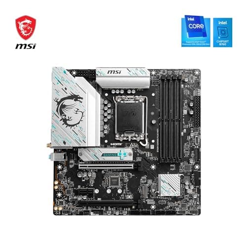 MSI B760M GAMING PLUS WIFI DDR5 Micro ATX image