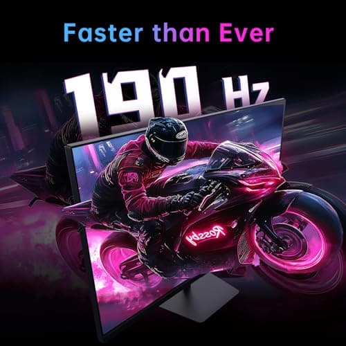 KTC H24F8 23.8" 1080p 180Hz IPS Monitor image