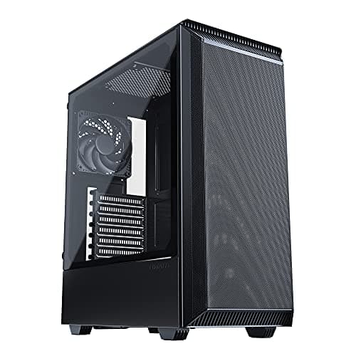 Phanteks Eclipse P300A Mesh ATX Mid Tower Black Tempered Glass image