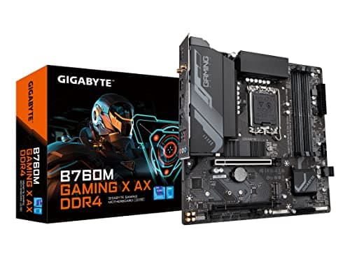 Gigabyte B760M GAMING X AX DDR4 Micro ATX image