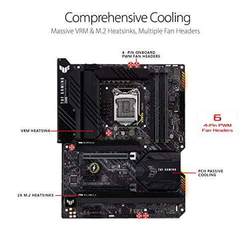 Asus Z590 TUF GAMING PLUS DDR4 ATX image