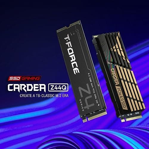 TEAMGROUP T-Force Cardea Z44Q 4TB SSD M.2-2280 PCIe 4.0 X4 NVMe image