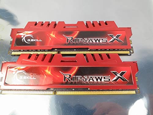 G.Skill Ripjaws X Black / Red DDR3-1866 CL9 8GB (2x4GB) image