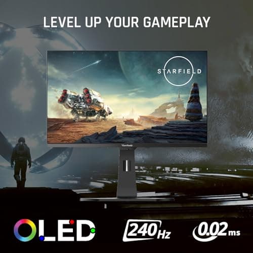 ViewSonic XG272-2K-OLED 27" 1440p 240Hz OLED Monitor image