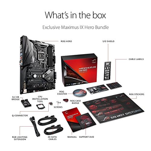 Asus Z270 MAXIMUS IX HERO LGA1151 DDR4 ATX image