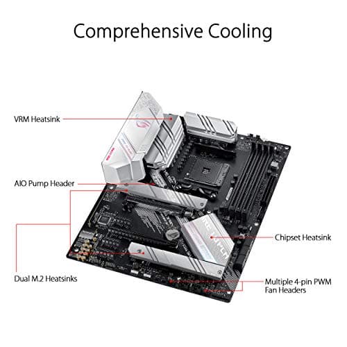 Asus ROG STRIX B550-A GAMING DDR4 ATX image