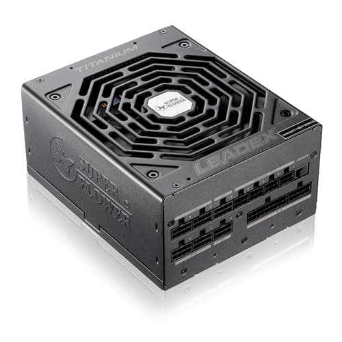 Super Flower Leadex Black Titanium 850W Fully Modular 80+ Titanium Certified image