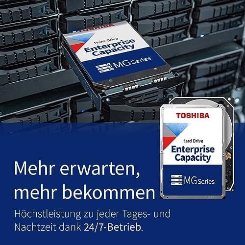 Toshiba MG04ACA600E 6TB HDD 7200RPM 3.5" SATA 6.0 Gb/s image