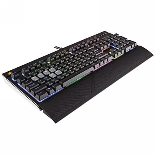 Corsair STRAFE RGB Wired Cherry MX Silent Mechanical Gaming Keyboard image