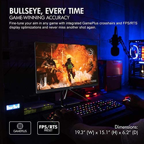 VIOTEK GFV22CB 22" 1080p 144Hz VA Monitor image