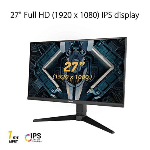 Asus TUF GAMING VG279QL1A 27" 1080p 165Hz IPS Monitor image