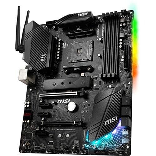 MSI B450 GAMING PRO CARBON MAX WIFI DDR4 ATX image