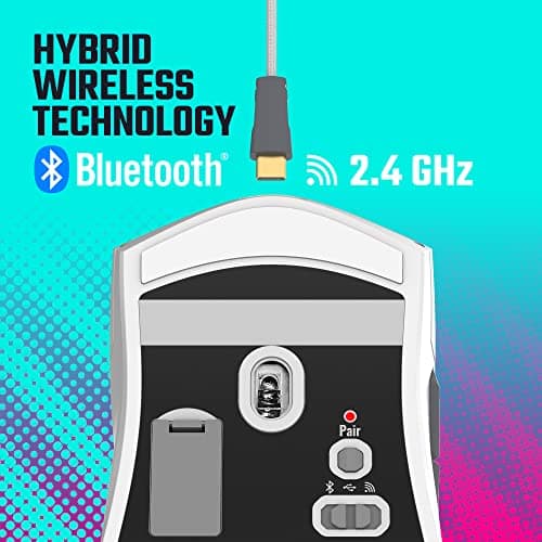 Cooler Master MM712 Bluetooth/Wireless/Wired Optical Mouse image