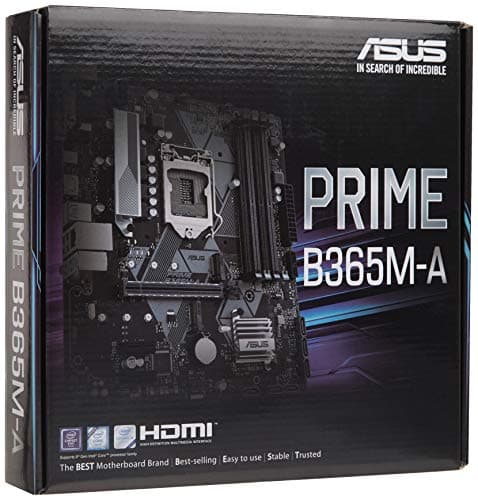 Asus B365 PRIME B365M-A LGA1151 DDR4 Micro ATX image