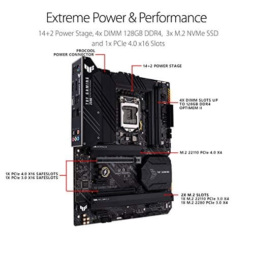 Asus Z590 TUF GAMING PLUS DDR4 ATX image