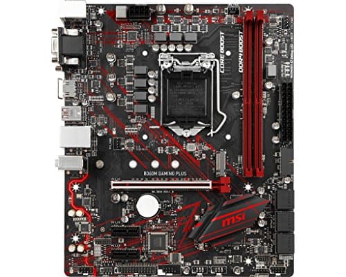 MSI PERFORMANCE GAMING B360M GAMING PLUS image