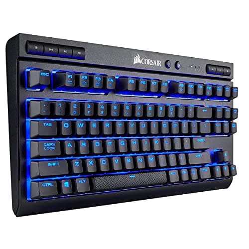 Corsair K63 Wireless Mechanical Gaming Keyboard (Cherry MX Red Blue LED) image