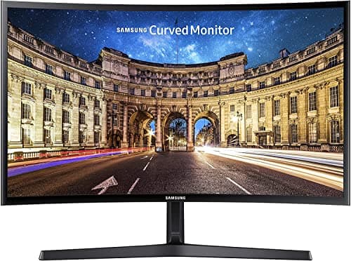 Samsung CF396 24" 1080p 60Hz VA Curved Monitor image