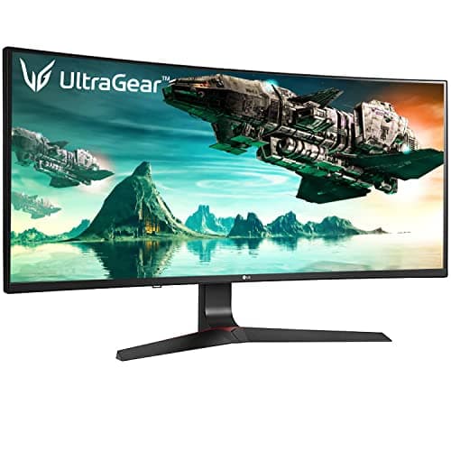 LG 34GL750-B 34" 2560x1080 144Hz IPS Curved Monitor image