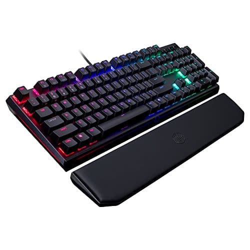 Cooler Master MasterKeys MK750 MX Red RGB Wired Gaming Keyboard image