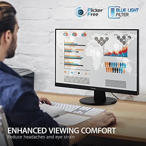 ViewSonic VA2747-MH 27" 1080p VA Monitor image