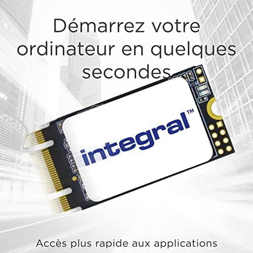 Integral INSSD256GM242 256GB SSD M.2-2242 SATA image