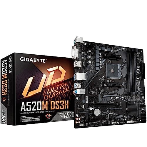 Gigabyte A520 M DS3H AM4 DDR4 Micro ATX main image