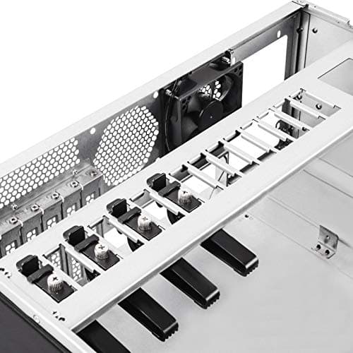 Silverstone RM42-502 ATX Mid Tower Black image