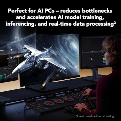 Lexar Professional NM1090 PRO 2TB SSD M.2-2280 PCIe 5.0 X4 NVMe image