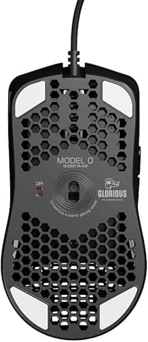 Glorious MODEL D GLOSSY Wired Optical Gaming Mouse image
