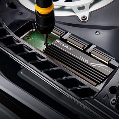 Transcend 250H 2TB M.2-2280 SSD PCIe 4.0 x4 NVMe image