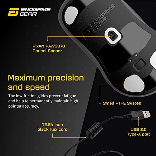 Endgame Gear XM1r Wired Optical Gaming Mouse image