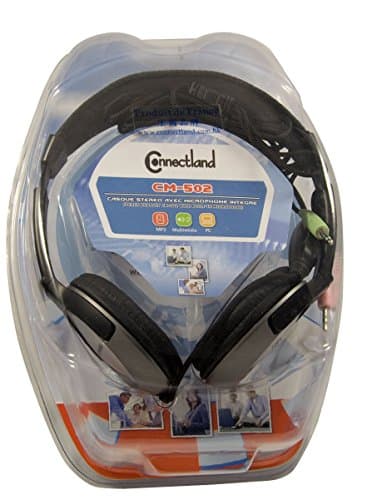 Syba CM-502 Wired Closed-Back Headphones image
