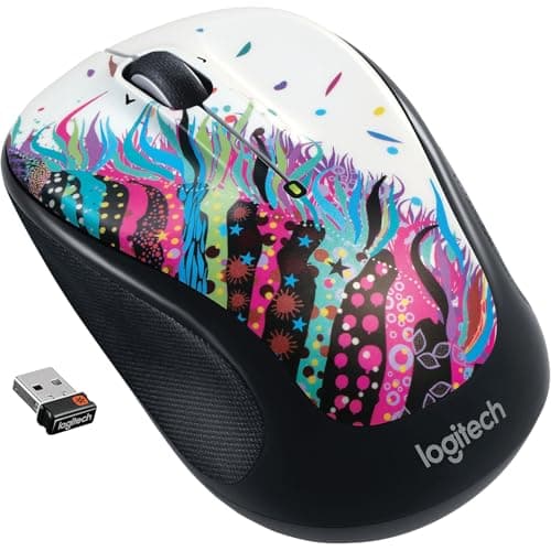 Logitech M325 Wireless Optical Mouse image