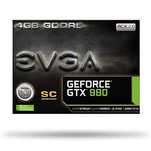 EVGA Superclocked ACX 2.0 GeForce GTX 980 4GB GDDR5 image