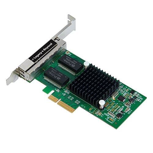 SIIG CN-GP4111-S1 4 x Gigabit Ethernet PCIe x4 image