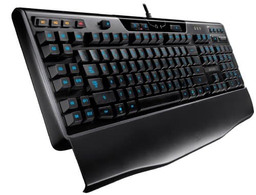 Logitech G110 Wired Standard Keyboard image